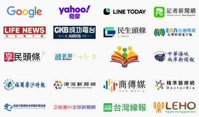 ▲Team Taiwan合作優質媒體及2025年市場行情